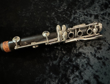 Photo Buffet Crampon S1 Bb Clarinet, Serial #125713 - Beautiful Condition